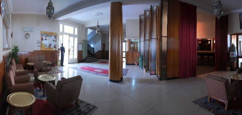 Hotel Les Amandiers Tafraout Ngoại thất bức ảnh